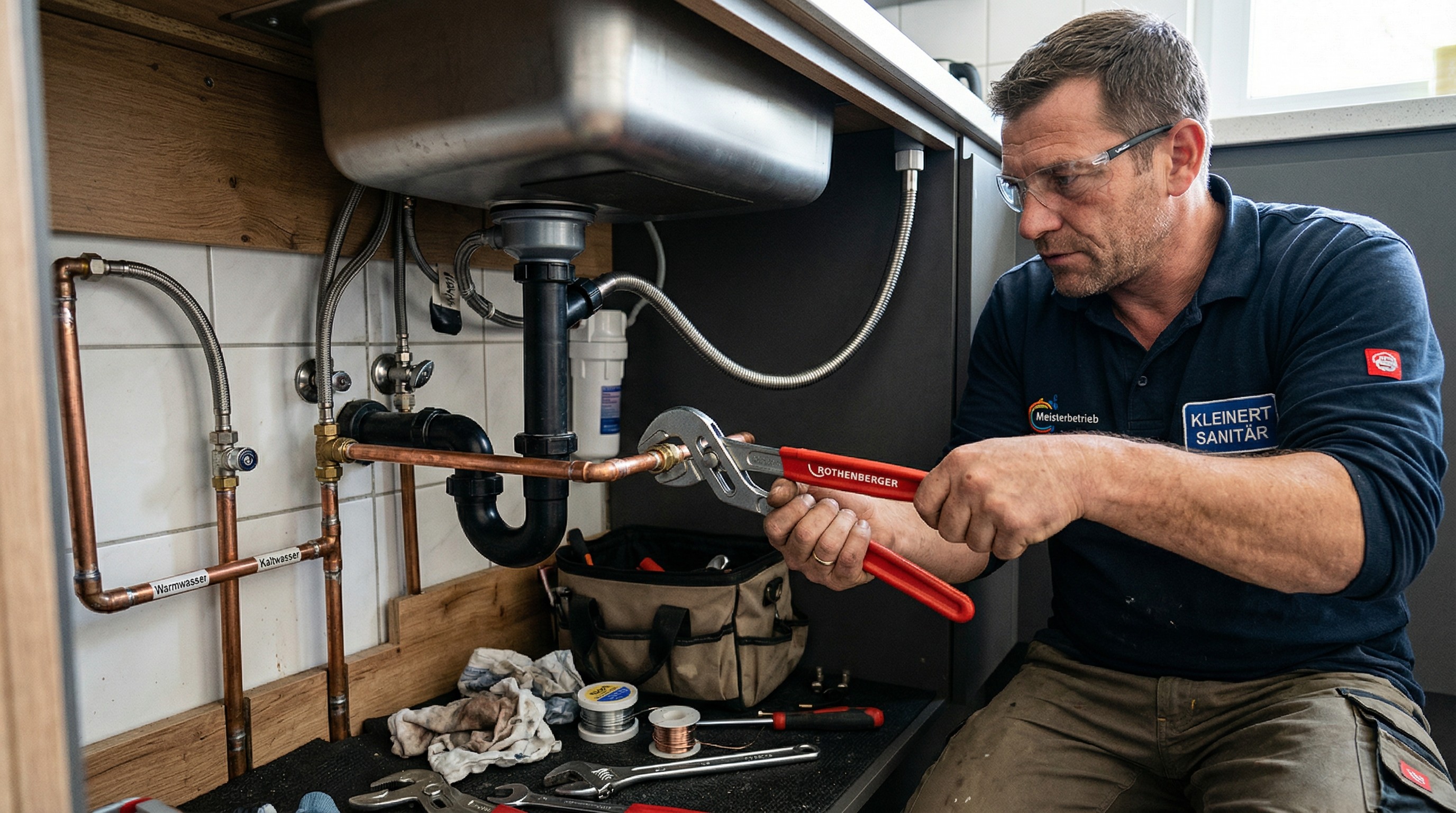 Klaus Bohm Heizung Sanitär – Sanitärinstallateur Wandlitz